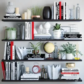 Black white decor 2